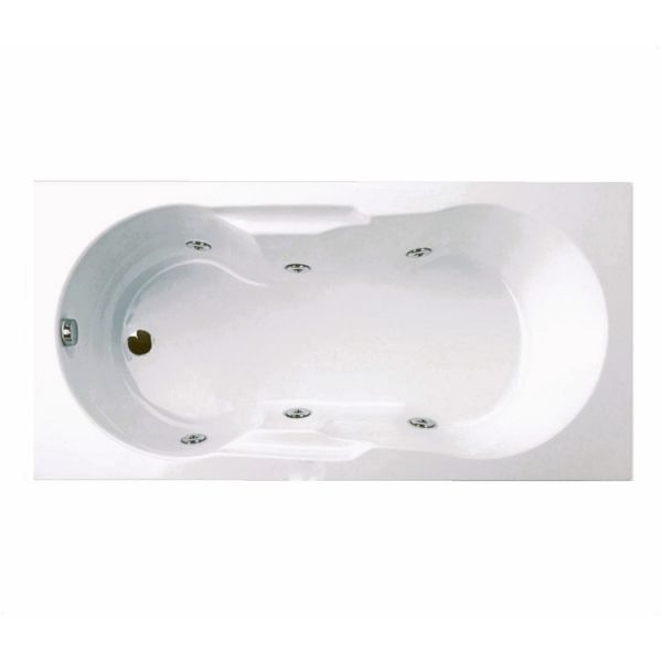 160x80 Jakuzi Dikdörtgen Tek Kişilik Merida