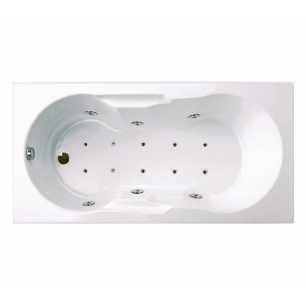 160x80 Jakuzi Dikdörtgen Tek Kişilik Merida