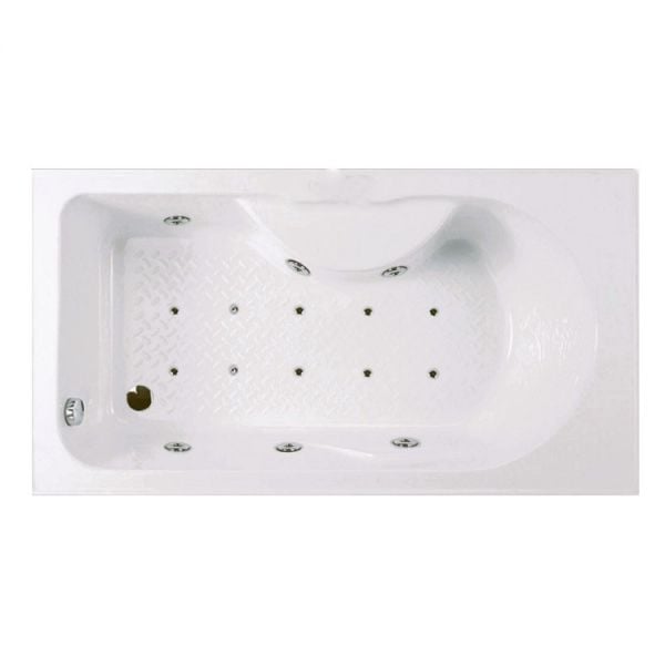 160x85 Jakuzi Dikdörtgen Tek Kişilik Nikea