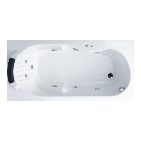 165 X 80 X 60H. JAKUZİ DİKDÖRTGEN BABYLON