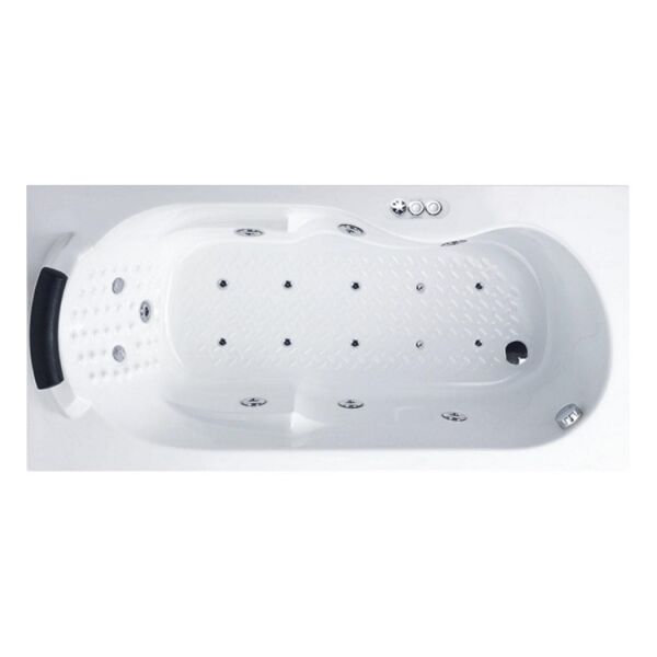 165x80 Jakuzi Dikdörtgen Tek Kişilik Babylon