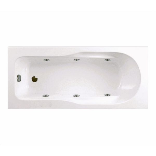 170x75 Jakuzi Dikdörtgen Tek Kişilik Kuero