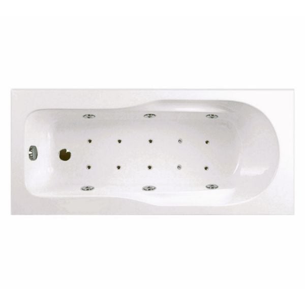 170x75 Jakuzi Dikdörtgen Tek Kişilik Kuero