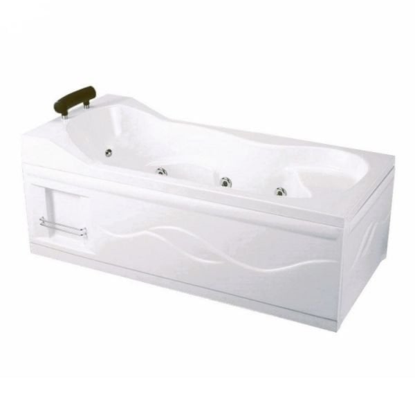 170x80 Jakuzi Dikdörtgen Tek Kişilik Sparta