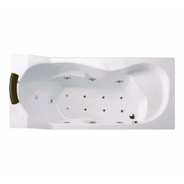 170x80 Jakuzi Dikdörtgen Tek Kişilik Sparta