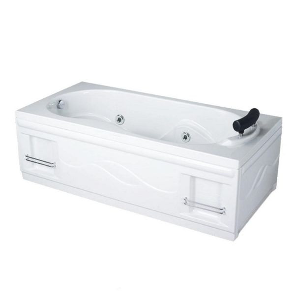 170x85 Jakuzi Dikdörtgen Tek Kişilik Persopolis