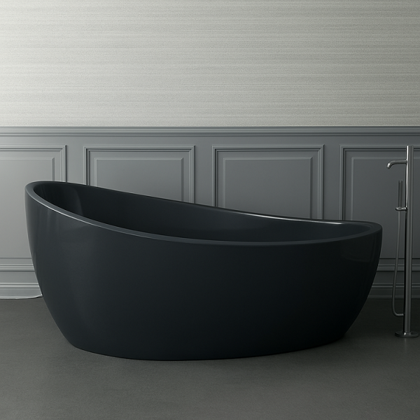 172 x 96 BAĞIMSIZ KÜVET ANTRASİT