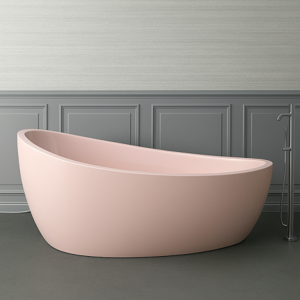 172 x 96 BAĞIMSIZ KÜVET PEMBE