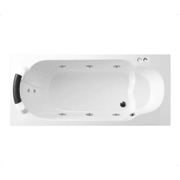 180 X 80 X 60H. JAKUZİ DİKDÖRTGEN THEBES