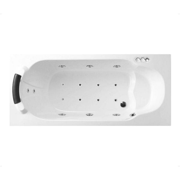 180 X 80 X 60H. JAKUZİ DİKDÖRTGEN THEBES