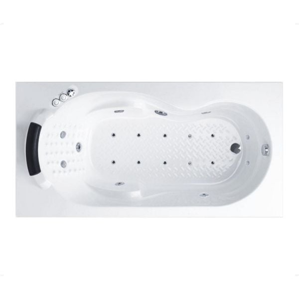 180x85 Jakuzi Dikdörtgen Tek Kişilik Persepolis