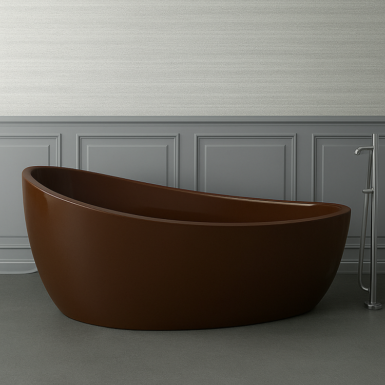 172 x 96 BAĞIMSIZ KÜVET KAHVE