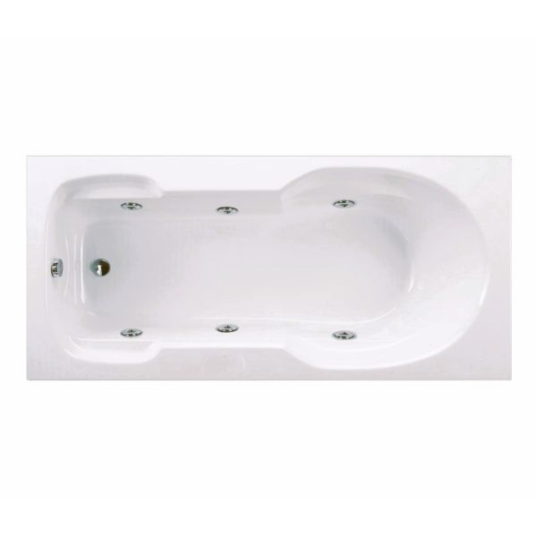 185x85 Jakuzi Dikdörtgen Tek Kişilik Assos