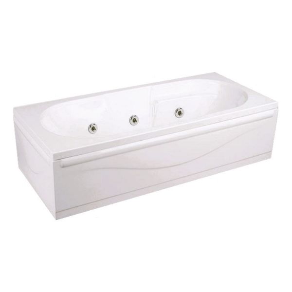 195x85 Jakuzi Dikdörtgen Tek Kişilik Kaboi