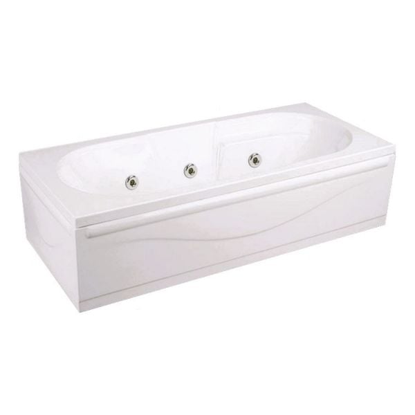 195x85 Jakuzi Dikdörtgen Tek Kişilik Kaboi