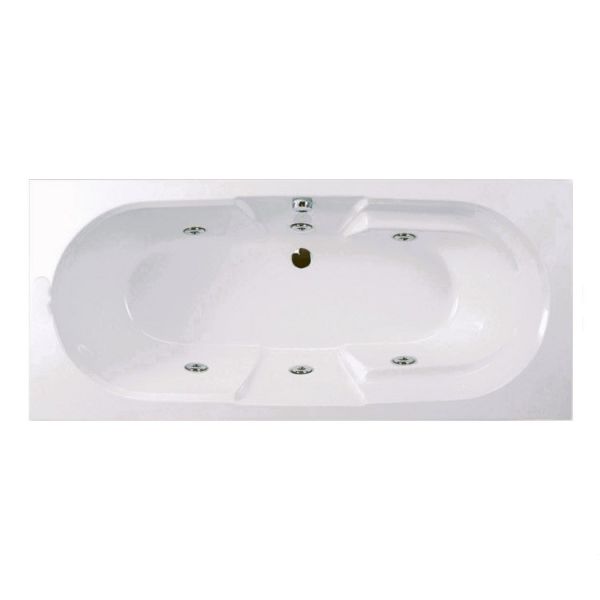 195x85 Jakuzi Dikdörtgen Tek Kişilik Kaboi