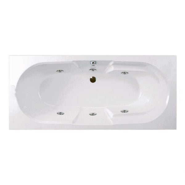 195x85 Jakuzi Dikdörtgen Tek Kişilik Kaboi