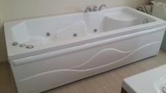 210x95 Jakuzi Dikdörtgen Tek Kişilik Shibam