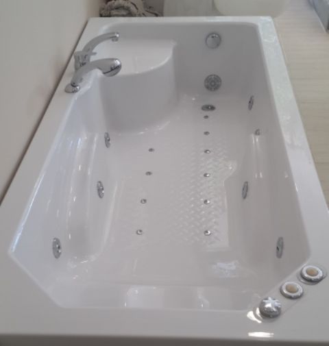 210 X 95 JAKUZİ DİKDÖRTGEN SHİBAM