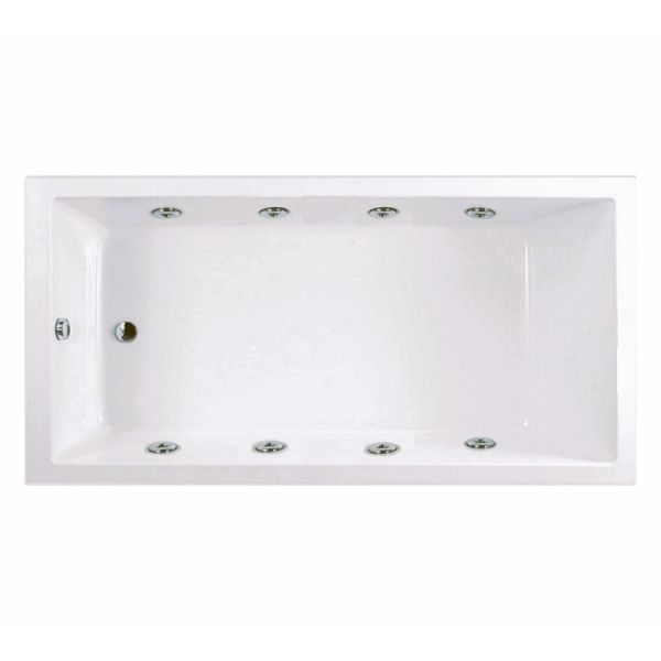 200x100 Jakuzi Dikdörtgen Tek Kişilik Akeva