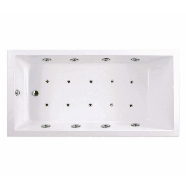 200x100 Jakuzi Dikdörtgen Tek Kişilik Akeva