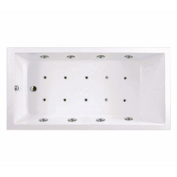 200x100 Jakuzi Dikdörtgen Tek Kişilik Akeva