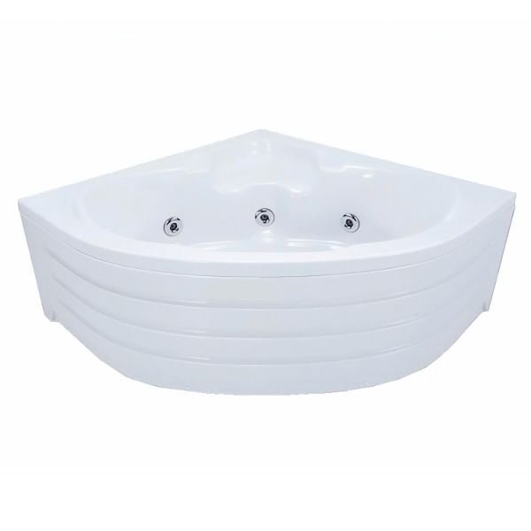 140x140 Jakuzi Oval Köşe Tek Kişilik Lidya