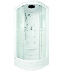 90 X 90 LÜX COMPACT DUŞ OVAL