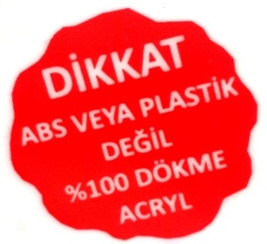 102 X 102 LÜX COMPACT DUŞ YUVARLAK