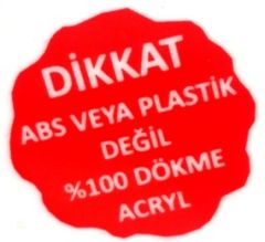 102 X 102 LÜX COMPACT DUŞ YUVARLAK