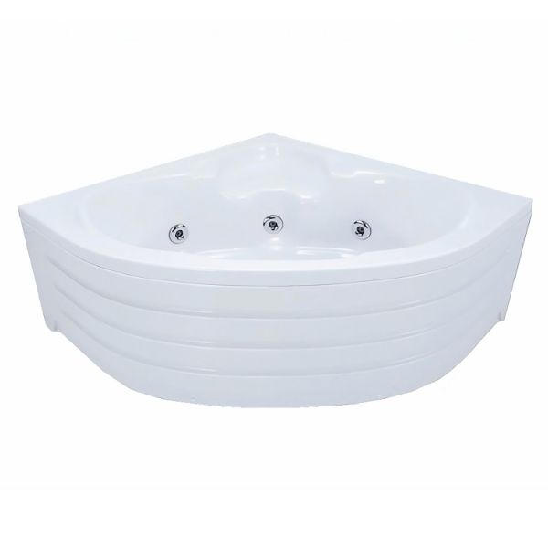 150x150 Jakuzi Oval Köşe Tek Kişilik Lidya