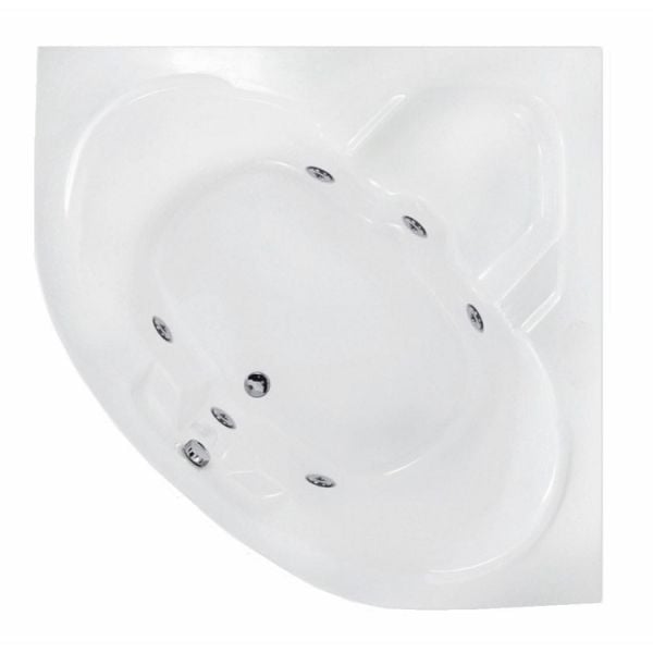 150x150 Jakuzi Oval Köşe Tek Kişilik Lidya