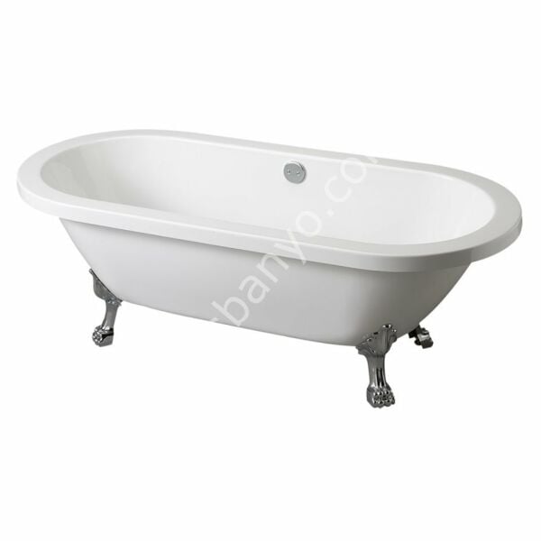 177 X 80 AYAKLI KÜVET BEYAZ