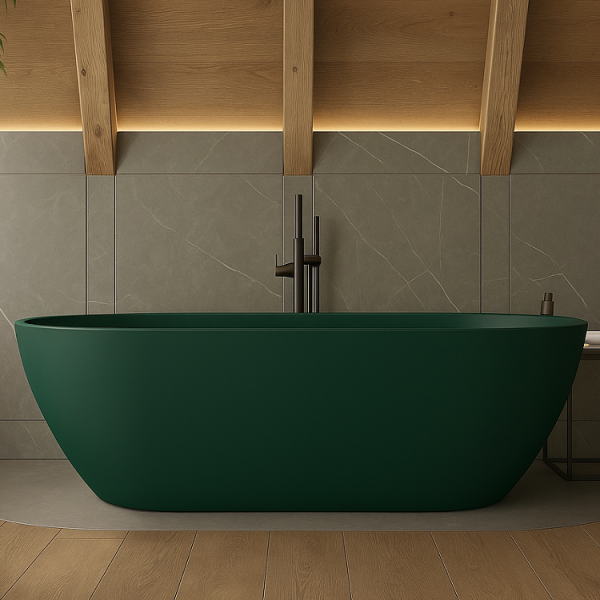 180 x 77 BAĞIMSIZ KÜVET YEŞİL