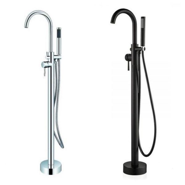 180 x 77 BAĞIMSIZ KÜVET SİYAH KIRMIZI