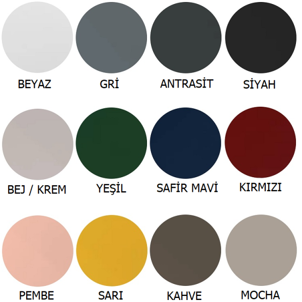 172 x 80 AYAKLI KÜVET SİYAH ALTIN