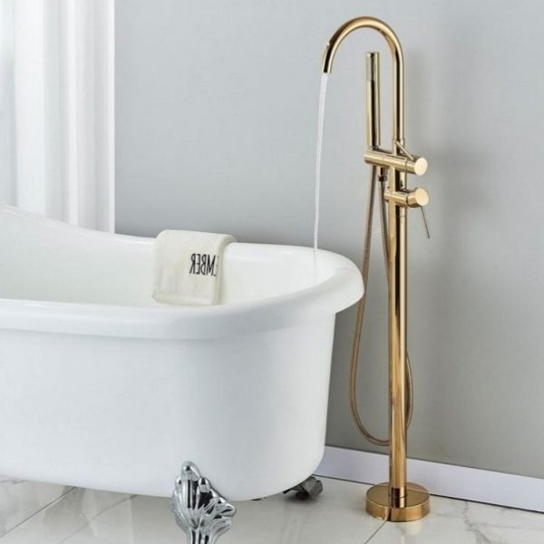 172 x 80 AYAKLI KÜVET ANTRASİT ALTIN