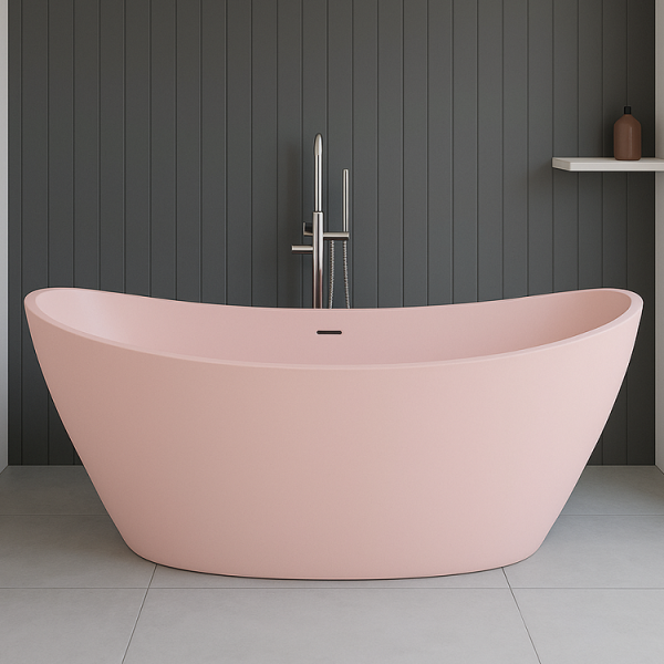 174 x 86 BAĞIMSIZ KÜVET PEMBE