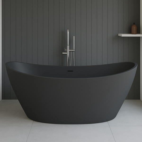 174 x 86 BAĞIMSIZ KÜVET ANTRASİT