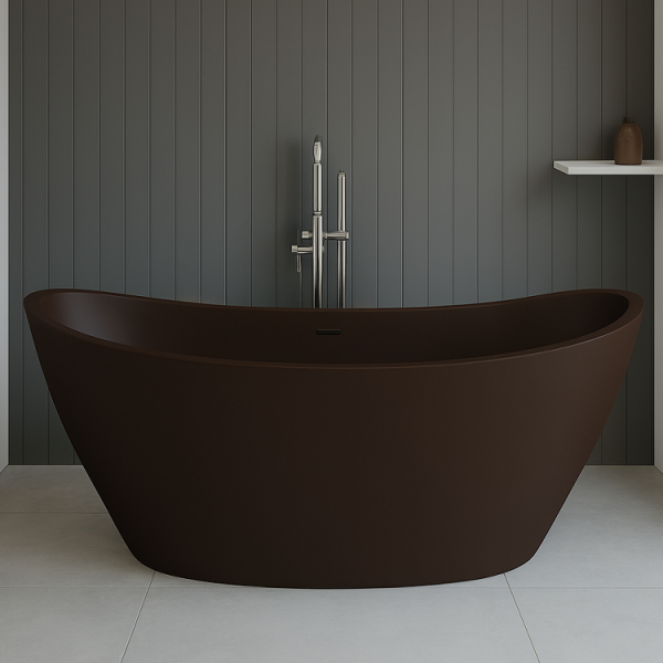 174 x 86 BAĞIMSIZ KÜVET KAHVE