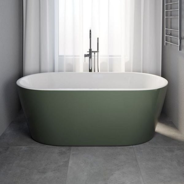 150 x 80 BAĞIMSIZ KÜVET YEŞİL BEYAZ