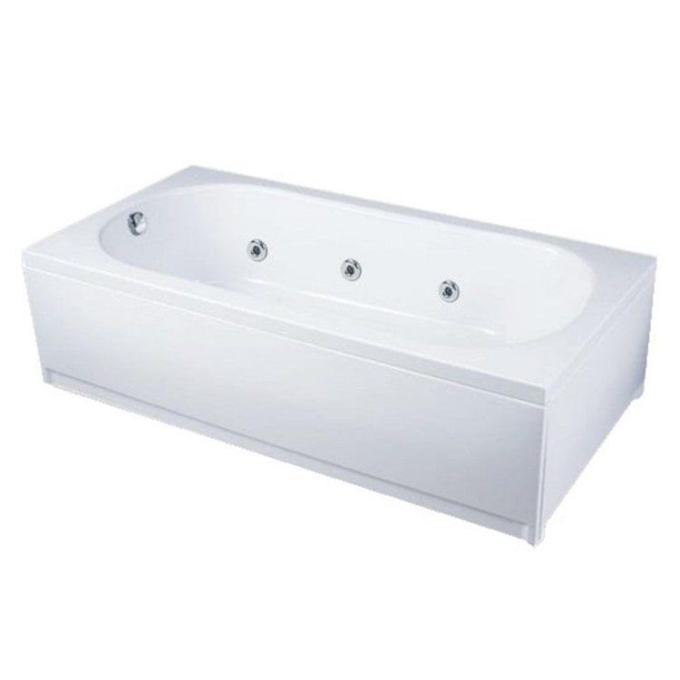 180x80 Jakuzi Dikdörtgen Tek Kişilik Labranda