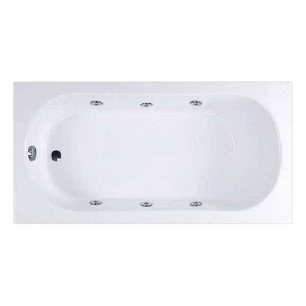 180x90 Jakuzi Dikdörtgen Tek Kişilik Labranda