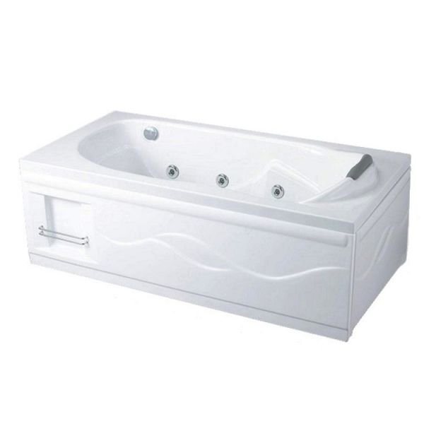 170x85 Jakuzi Dikdörtgen Tek Kişilik Baeza