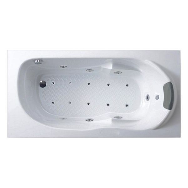 170x85 Jakuzi Dikdörtgen Tek Kişilik Baeza