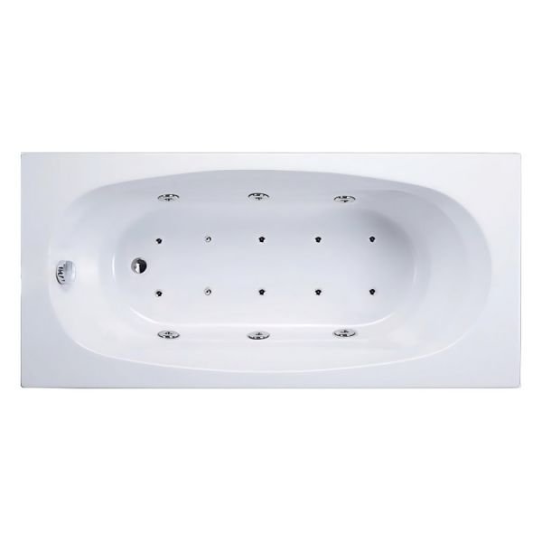 130x70 Jakuzi Dikdörtgen Tek Kişilik Lasos