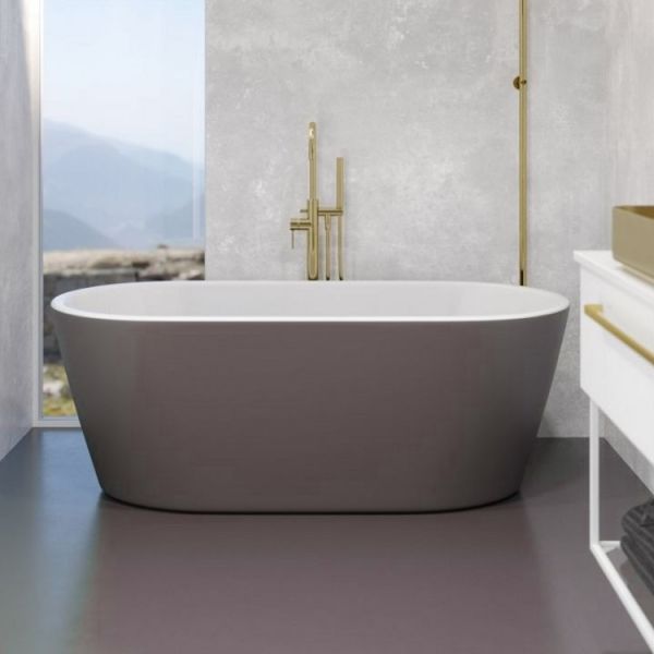 150 x 80 BAĞIMSIZ KÜVET MOCHA BEYAZ