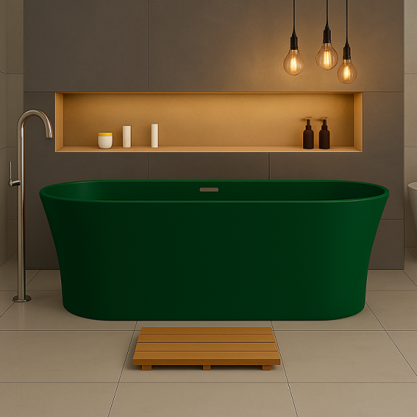 185 x 88 BAĞIMSIZ KÜVET YEŞİL