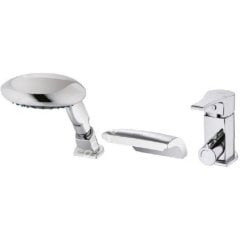 ANKASTRE JAKUZİ & KÜVET BATARYASI 3 LÜ KISA