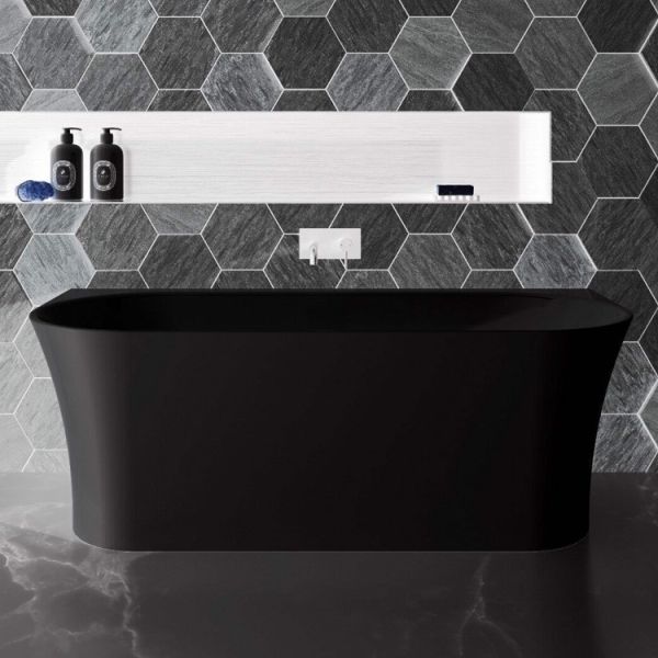 175 x 84 BAĞIMSIZ KÜVET SİYAH